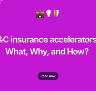 P&C insurance accelerators