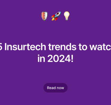 Insurtech trends