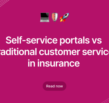 Self-service portals