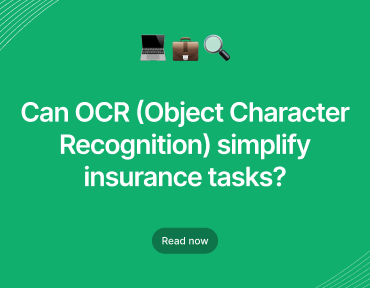 OCR in insurance